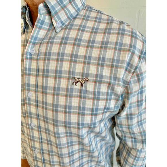 Fieldstone | Shirts | New Fieldstone Mens Stapleton Button Down Shirt ...